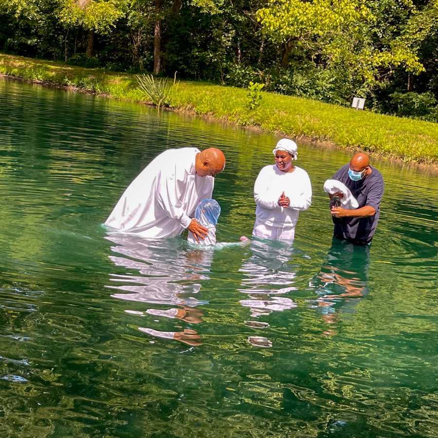 Baptism 9-4-22